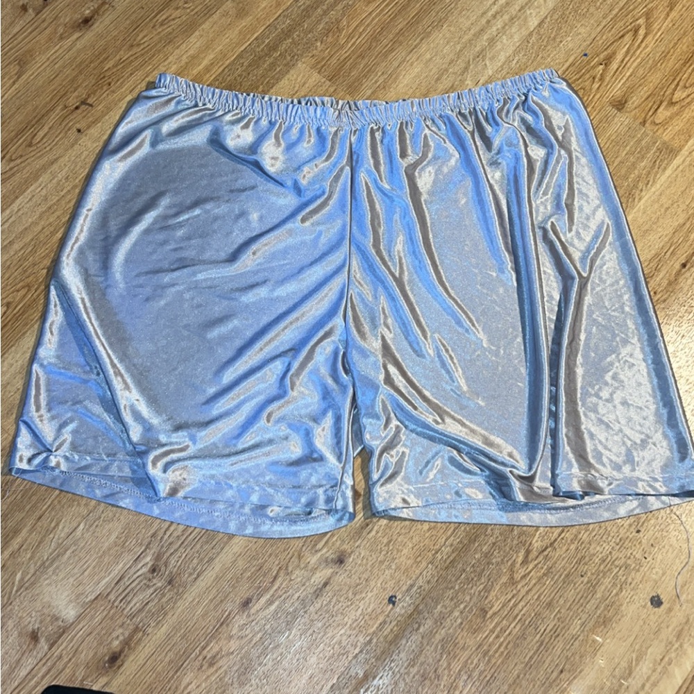 Satin Shorts